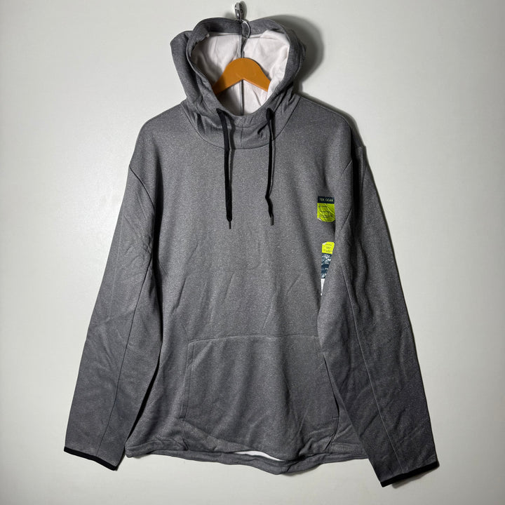 TEK GEAR SPORT HOODIE BRAND NEW INNER FLEECE GREY COLOUR
