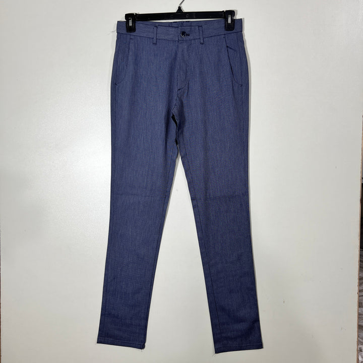 ZARA SLIM FIT TEXTURED DRESS PANT WITHOUT STRETCH