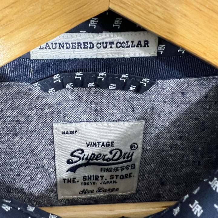 SUPERDRY HALF SLEEVES SHIRT