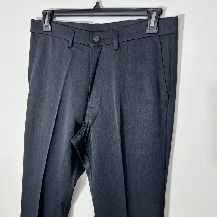 HAGGAR SLIM FIT PERFORMANCE PANT WITH STRETCH