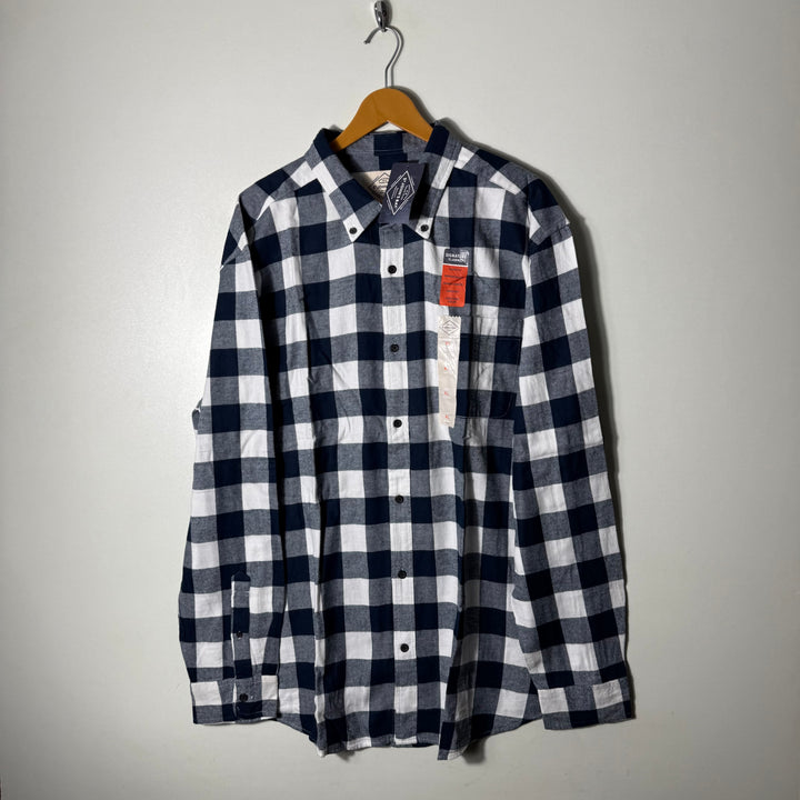 ST JHONS BAY BUTTON DOWN FLANNEL COTTON SHIRT BRAND NEW