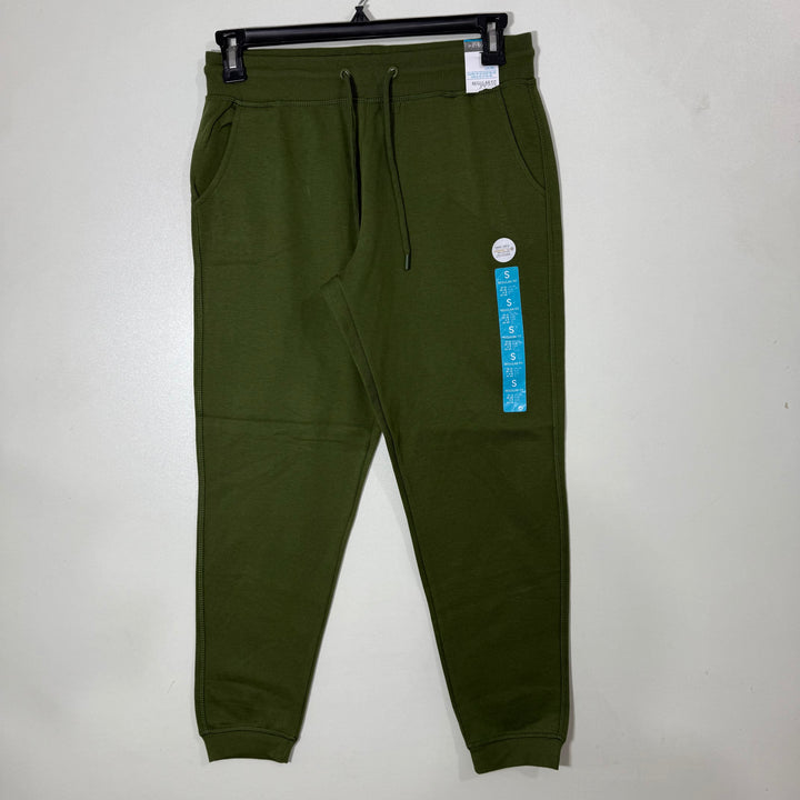 PRIMARK FLEECE TROUSER BRAND NEW GREEN COLOUR