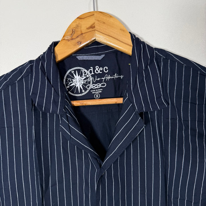 PD & CO CUBAN COLLAR HALF SLEEVES HAWAI SHIRT