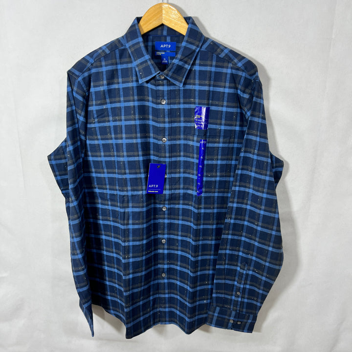 APT.9 PREMIER FLEX COTTON SHIRT BRAND NEW