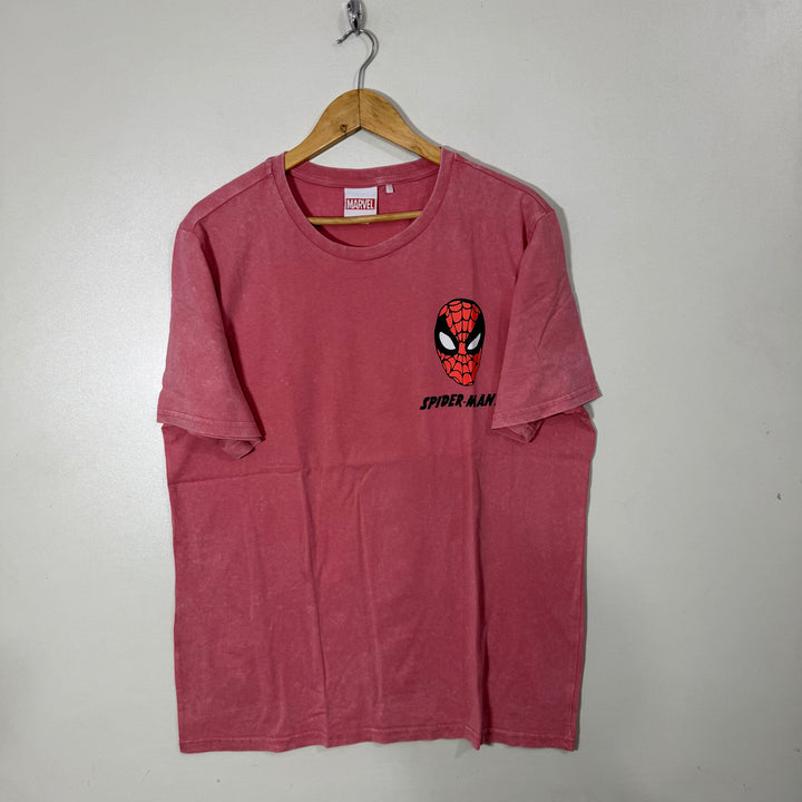 MARVEL TYE DYE COTTON TSHIRT