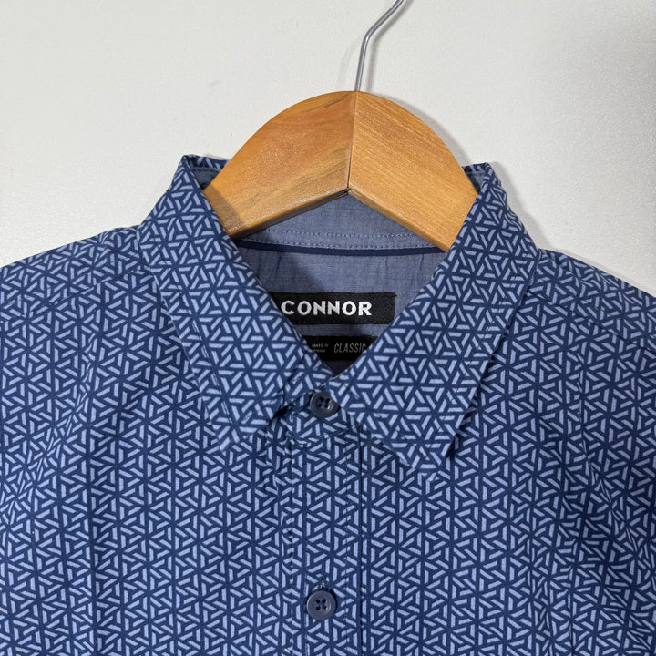 CONNOR CLASSIC FIT HALF SLEEVES COTTON SHIRT