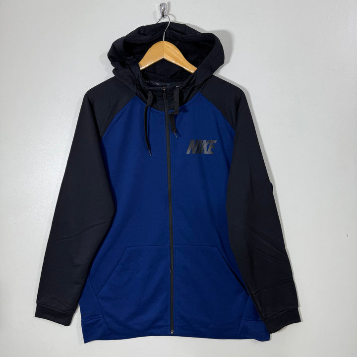 NIKE DRI FIT SPORT JACKET INNER FLEECE WITH HOOD