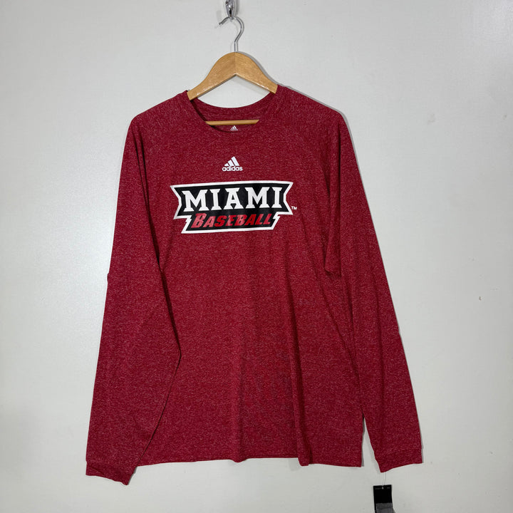 ADIDAS CLIMALITE LONG SLEEVES SPORT TSHIRT BRAND NEW