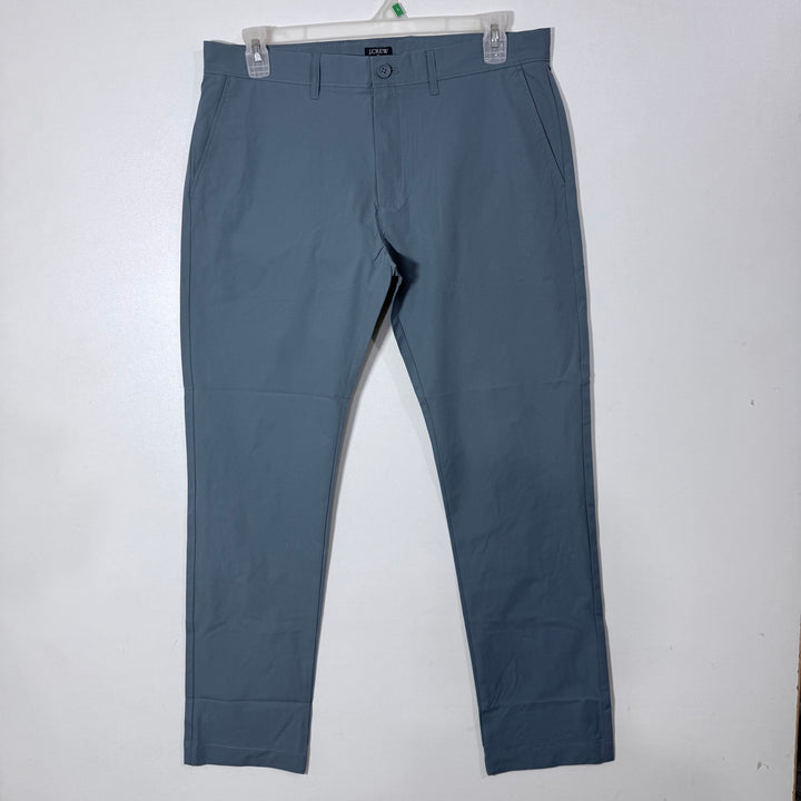 J CREW SLIM FIT PERFORMANCE PANT WITH STRETCH