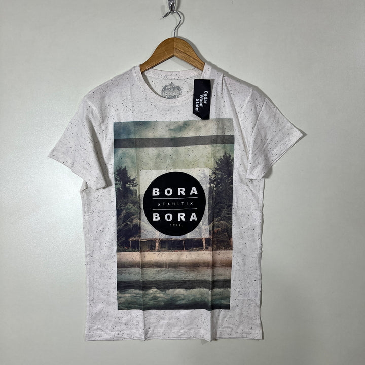 CEDAR WOOD STATE COTTON TSHIRT BRAND NEW