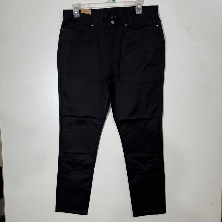 PREMIER COTTON JEANS PANT BRAND NEW WITH STRETCH BLACK COLOUR