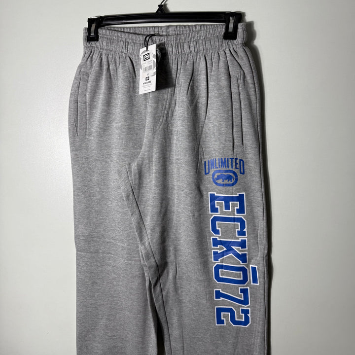 ECKO UNLTD FLEECE JOGGER TROUSER BRAND NEW GREY COLOUR