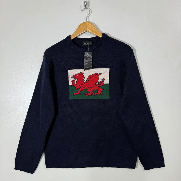 URBAN SPIRIT KNITWEAR COTTON SWEATER BRAND NEW