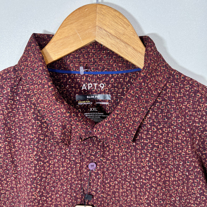 APT.9 SLIM FIT PERFORMANCE SHIRT
