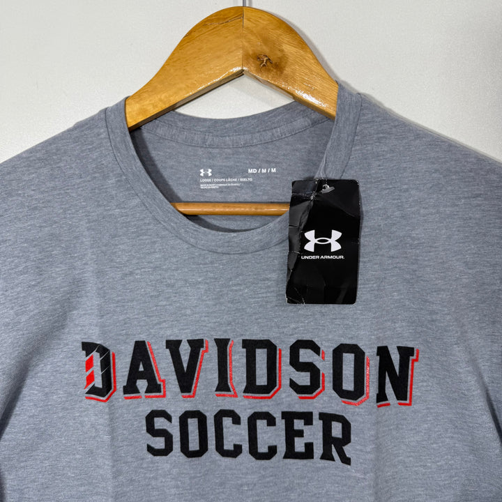 UNDER ARMOUR COTTON TSHIRT BRAND NEW GREY COLOUR