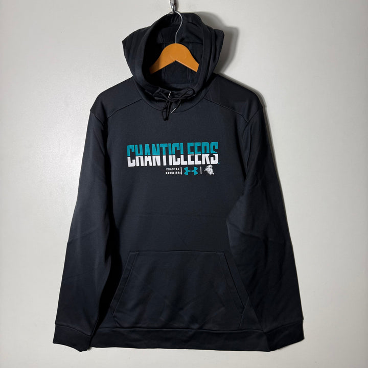 UNDER ARMOUR SPORT HOODIE INNER FLEECE BLACK COLOUR