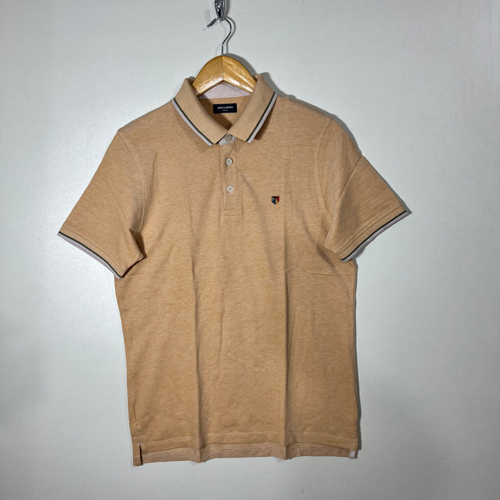 JACK & JONES COTTON POLO TSHIRT