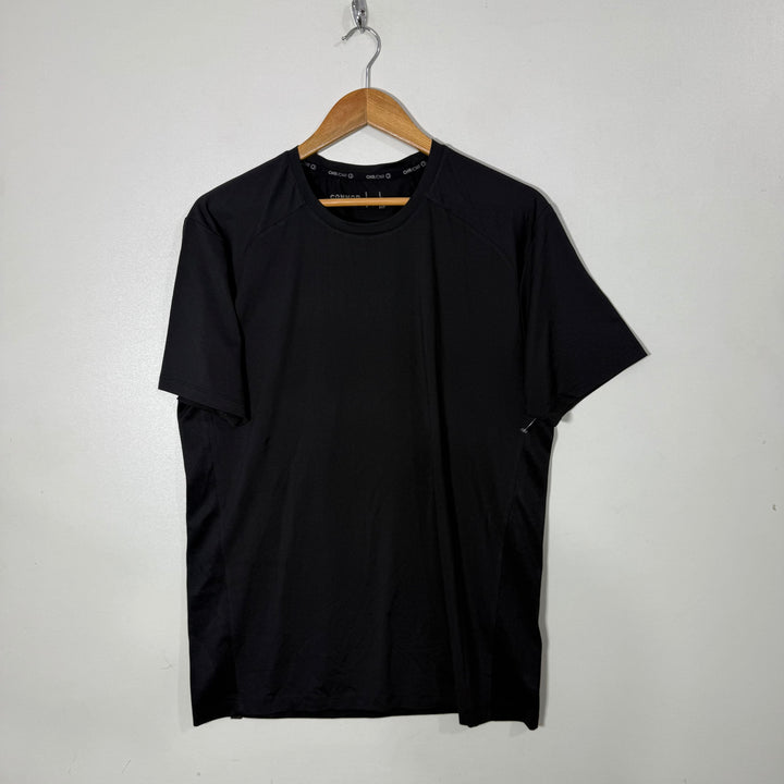 CONNOR SPORT TSHIRT BLACK COLOUR