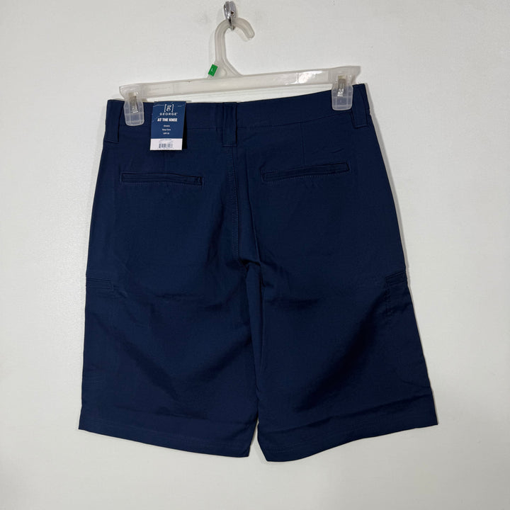 GEORGE PERFORMANCE SHORT WITH STRETCH BLUE COLOUR