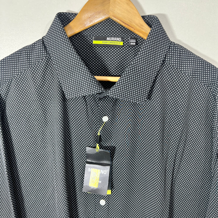 MURANO PERFORMANCE NON IRON SHIRT BRAND NEW WITH STRETCH