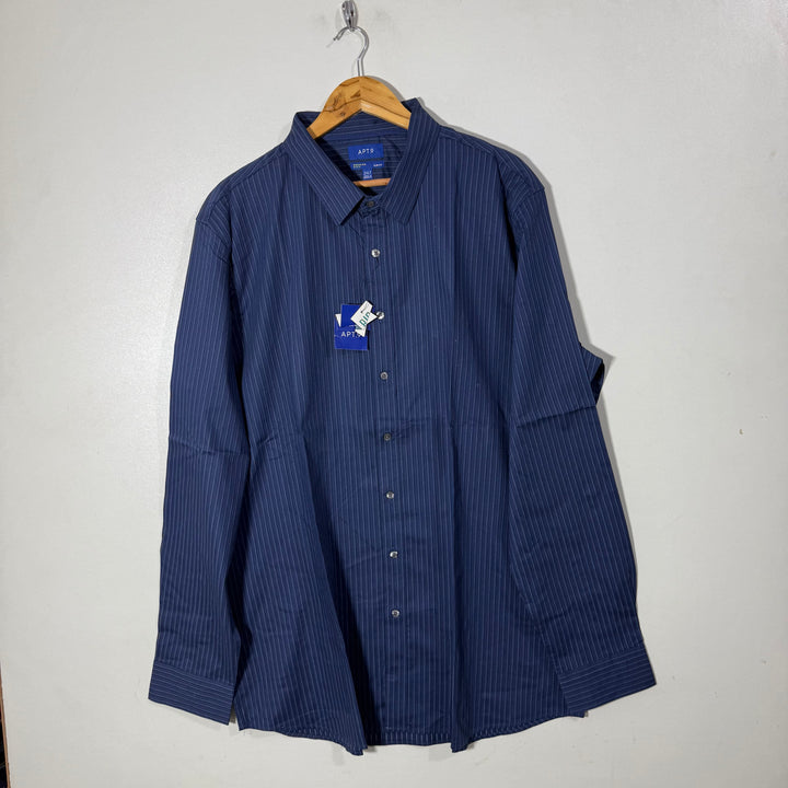 APT.9 SLIM FIT COTTON SHIRT BRA NEW