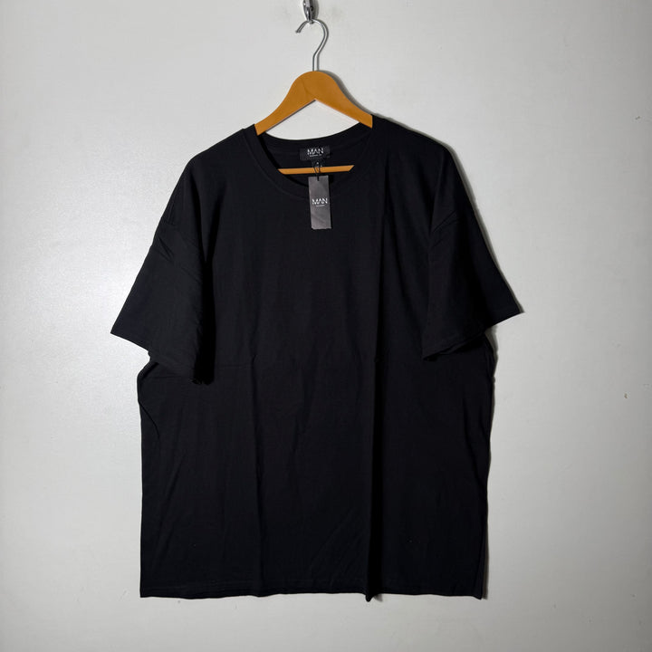 BOOHOOMAN OVERSIZED DROPPED COTTON TSHIRT BRAND NEW