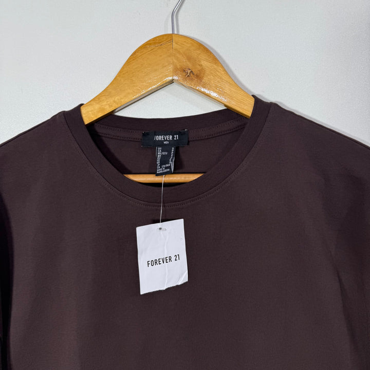FOREVER 21 OVERSIZED COTTON TSHIRT BRAND NEW