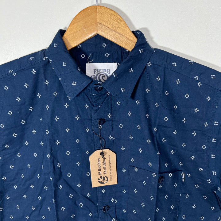 PIPING HOT HALF SLEEVES SHIRT