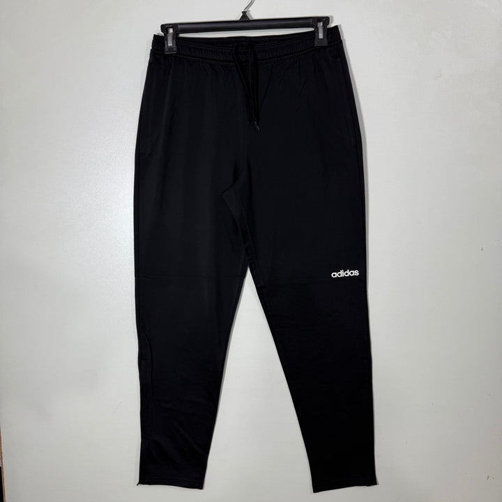 ADIDAS CLIMALITE SPORT TROUSER BLACK COLOUR WITH SIDE ZIP POCKETS