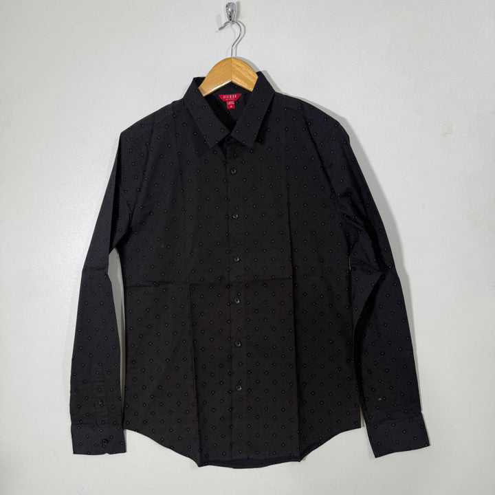 GUESS LOS ANGELES COTTON CASUAL SHIRT