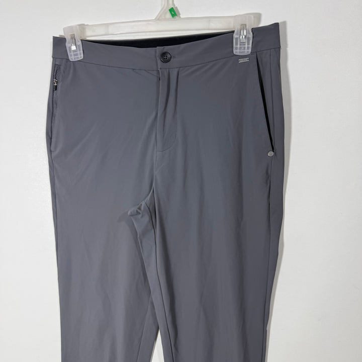 VUORI SLIM FIT PERFORMANCE PANT WITH STRETCH GREY COLOUR