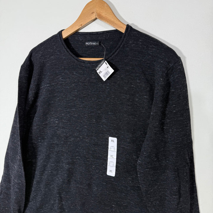 INEXTENSO COTTON SWEATER BRAND NEW DARK GREY COLOUR