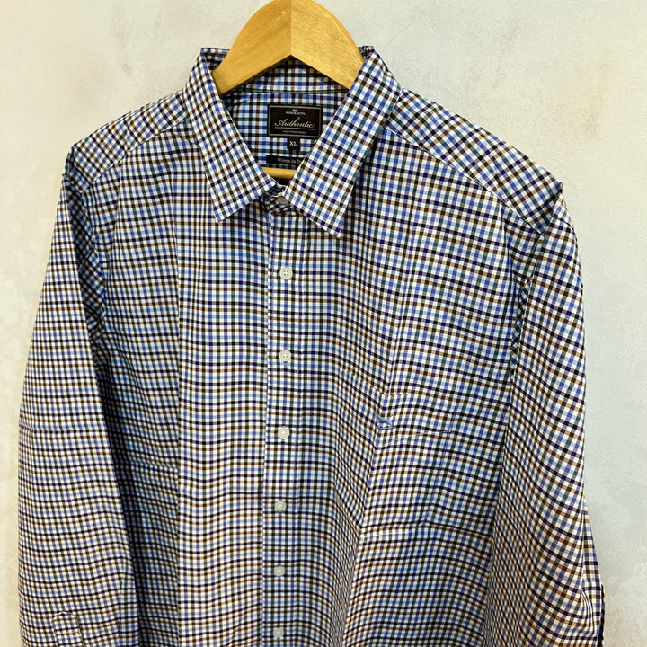 AUTHENTIC SEMI FORMAL COTTON SHIRT