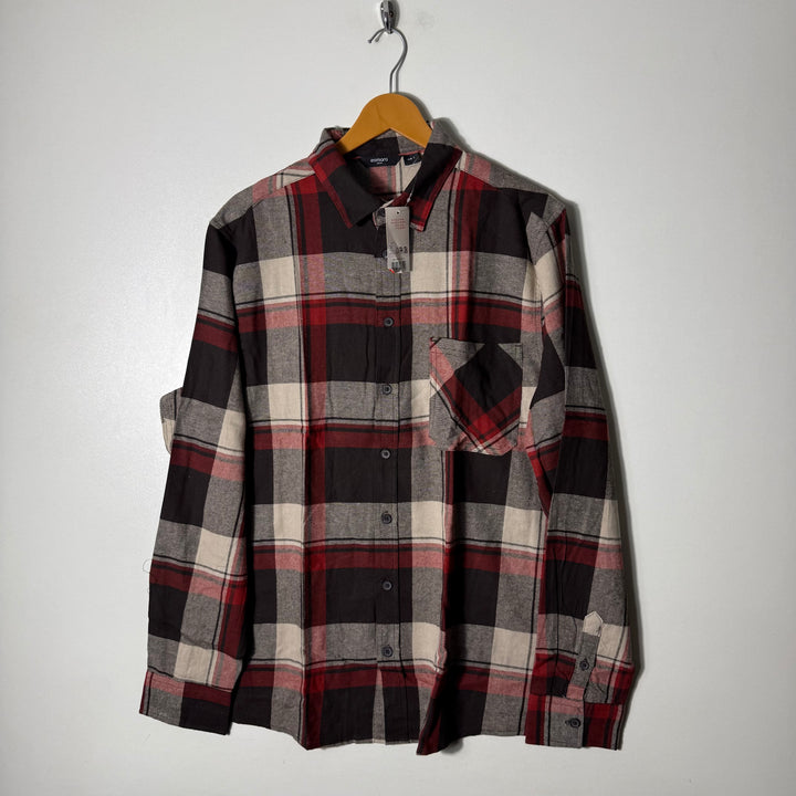 ESMARA FLANNEL COTTON CHECKERED SHIRT BRAND NEW
