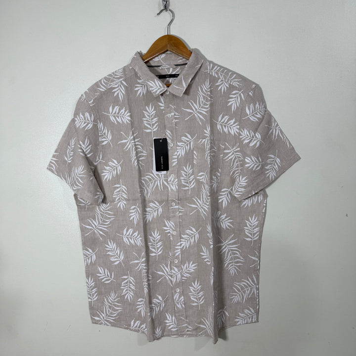 TARGET MAN HALF SLEEVES LINEN SHIRT BRAND NEW