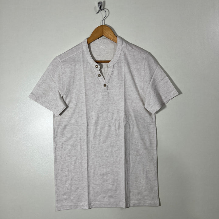 CELIO V NECK COTTON TSHIRT