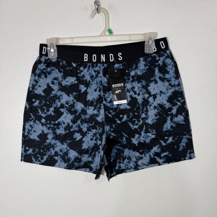 BONDS PRINTED COTTON NIGHTWEAR BOXER SHORT BRAND NEW WITH SIDE POCKETS