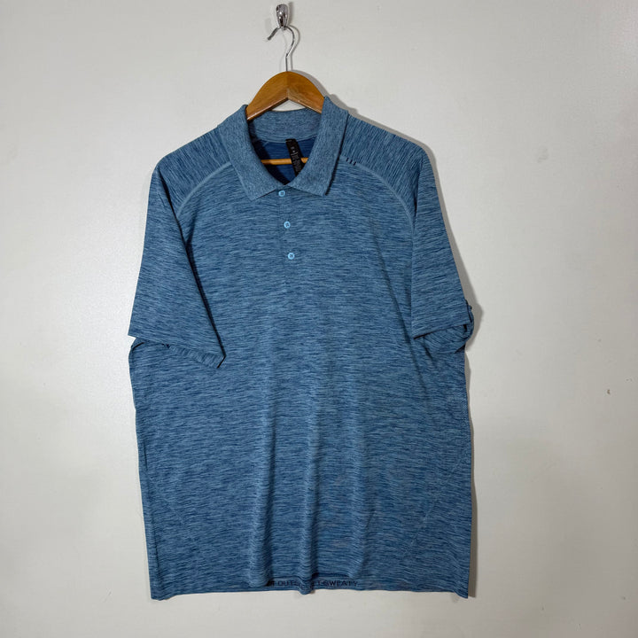LULULEMON SPORT POLO TSHIRT