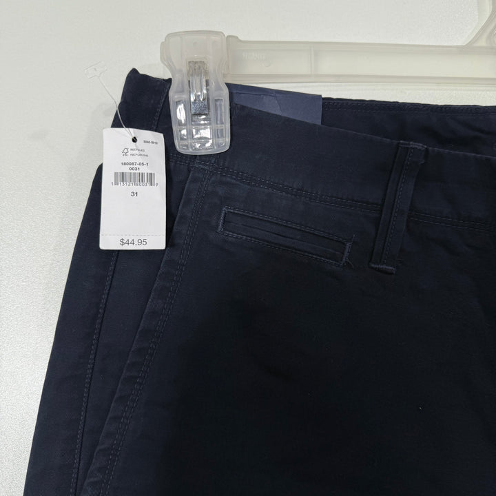 GAP COTTON CHINO SHORT BRAND NEW BLUE COLOUR