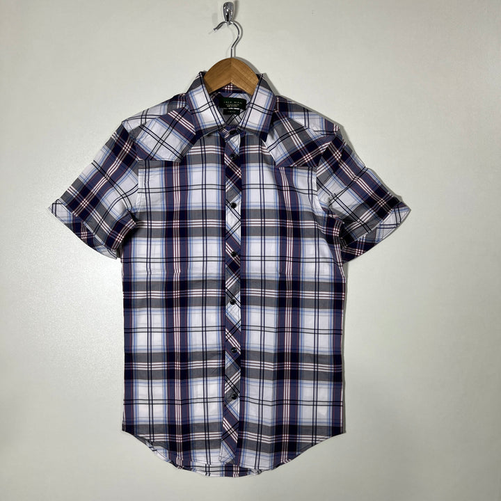 ZARA MAN HALF SLEEVES SHIRT