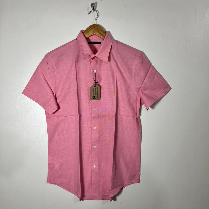 PERRY ELLIS HALF SLEEVES SHIRT