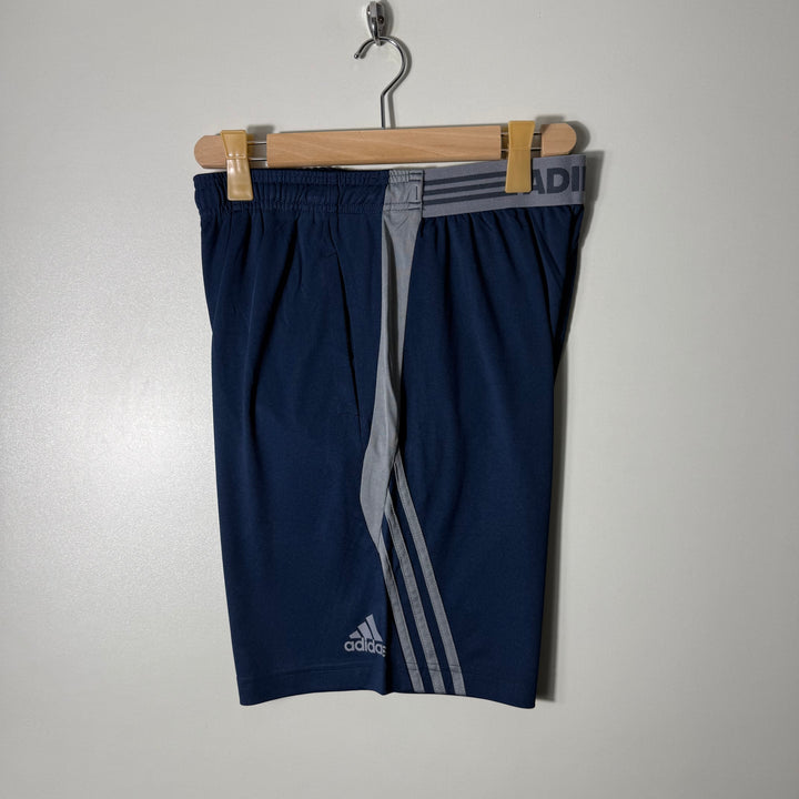ADIDAS CLIMALITE SPORT SHORT BLUE COLOUR