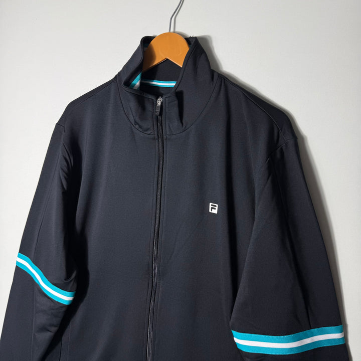 FILA SPORT JACKET BLACK COLOUR