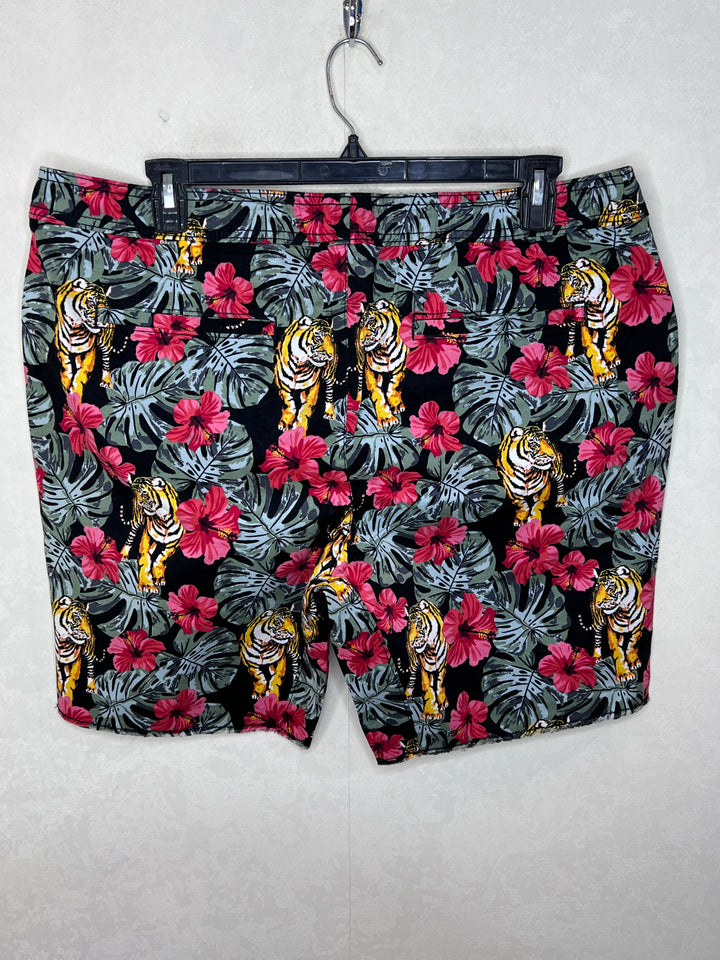 NO BOUNDARIES PRINTED COTTON SHORT