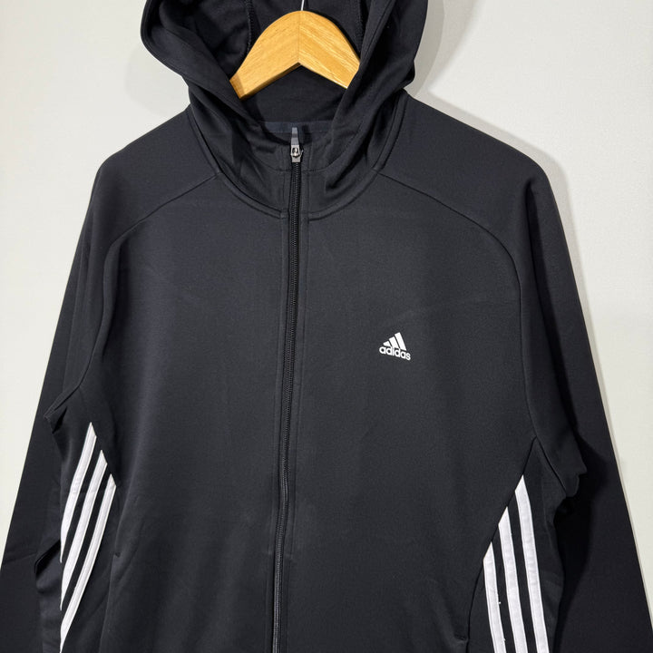 ADIDAS SPORT JACKET WITH HOOD