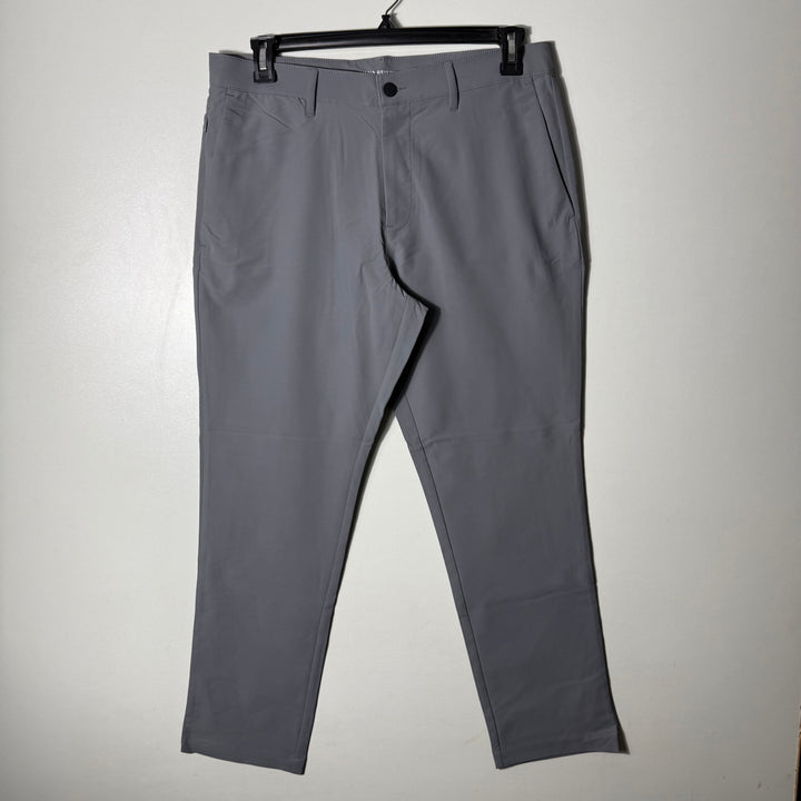 BANANA REPUBLIC SLIM FIT PERFORMANCE PANT WITH STRETCH GREY COLOUR