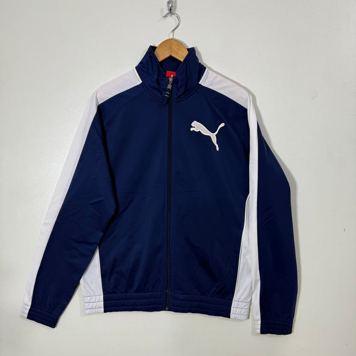 PUMA SPORT JACKET INNER FLEECE BLUE COLOUR
