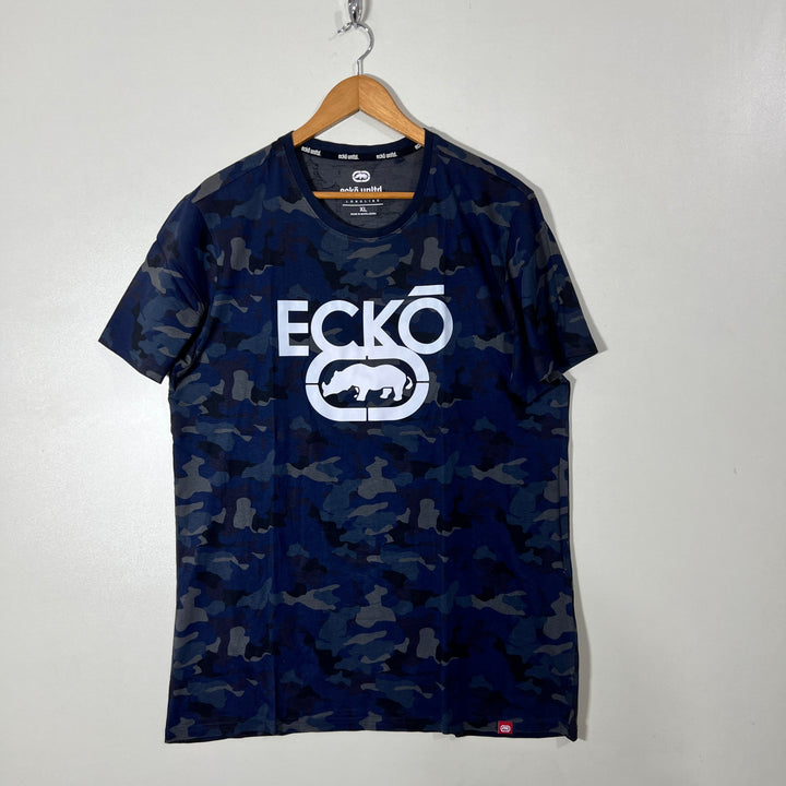 ECKO UNLTD CAMOUFLAGE COTTON TSHIRT