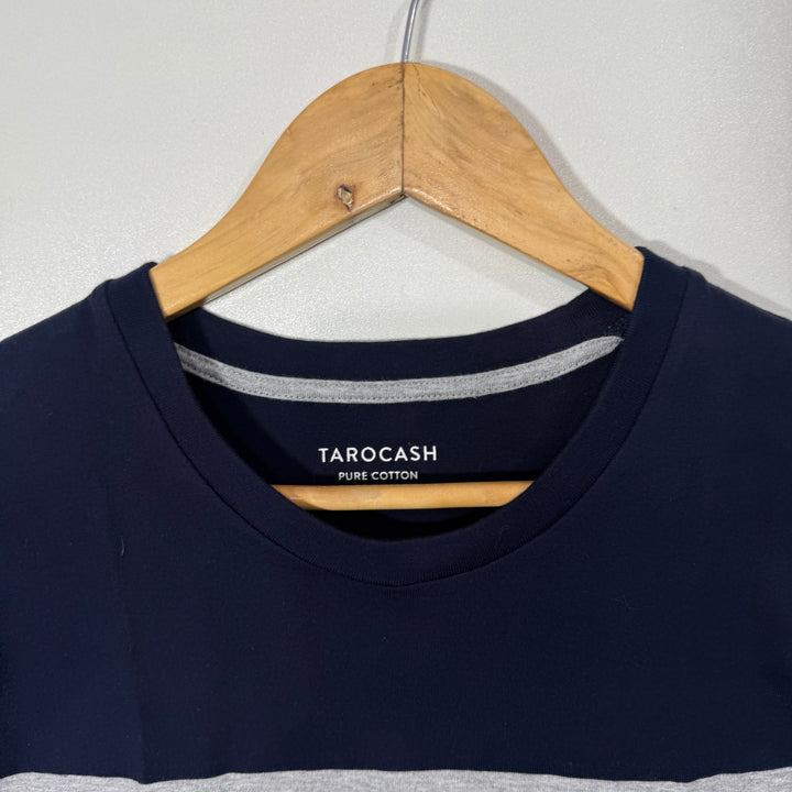 TAROCASH COTTON TSHIRT BLUE COLOUR