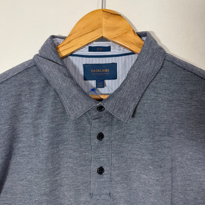 FAIRLANE SLIM FIT COTTON POLO TSHIRT BRAND NEW